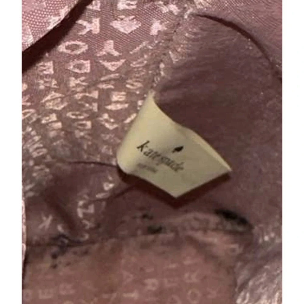 Kate Spade Pink Tote‎ - Picture 8 of 9